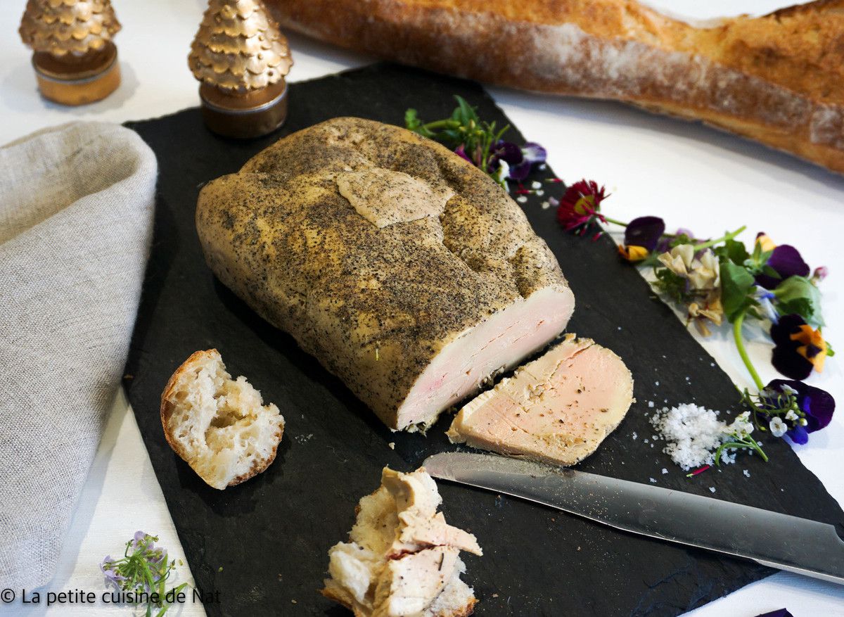 Recette cuillères au foie gras et pomme confite - Marie Claire