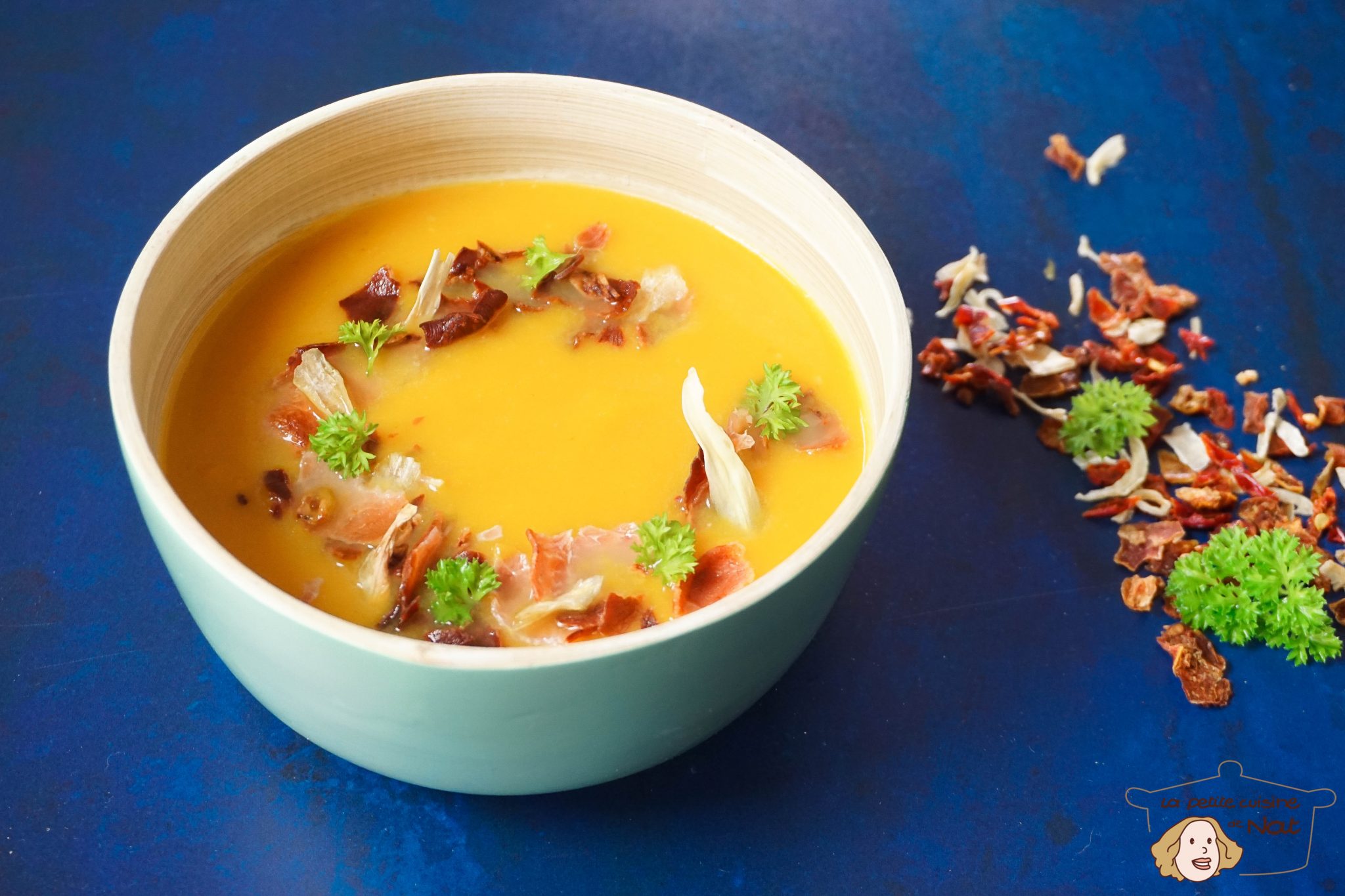 Velouté De Butternut - Recette Classique Pour 4