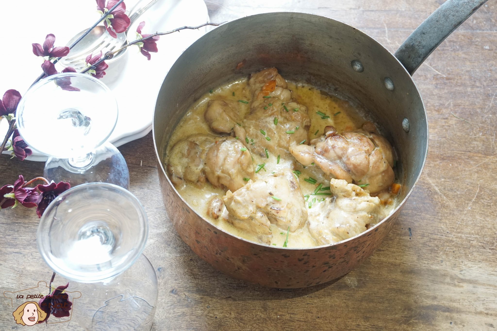 Ris de veau à la crème recette facile pour personnes