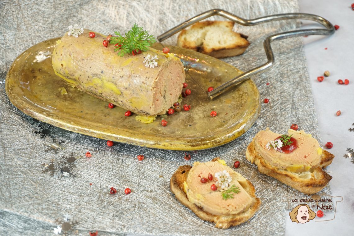 Foie Gras Maison - Recette Pour 2 Ballotins