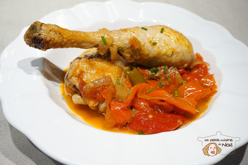 poulet basquaise