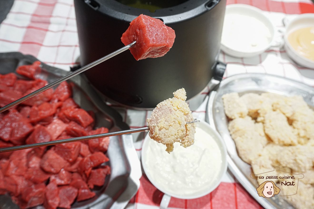 Fondue Bourguignonne - Recette Pour 4 Gourmands