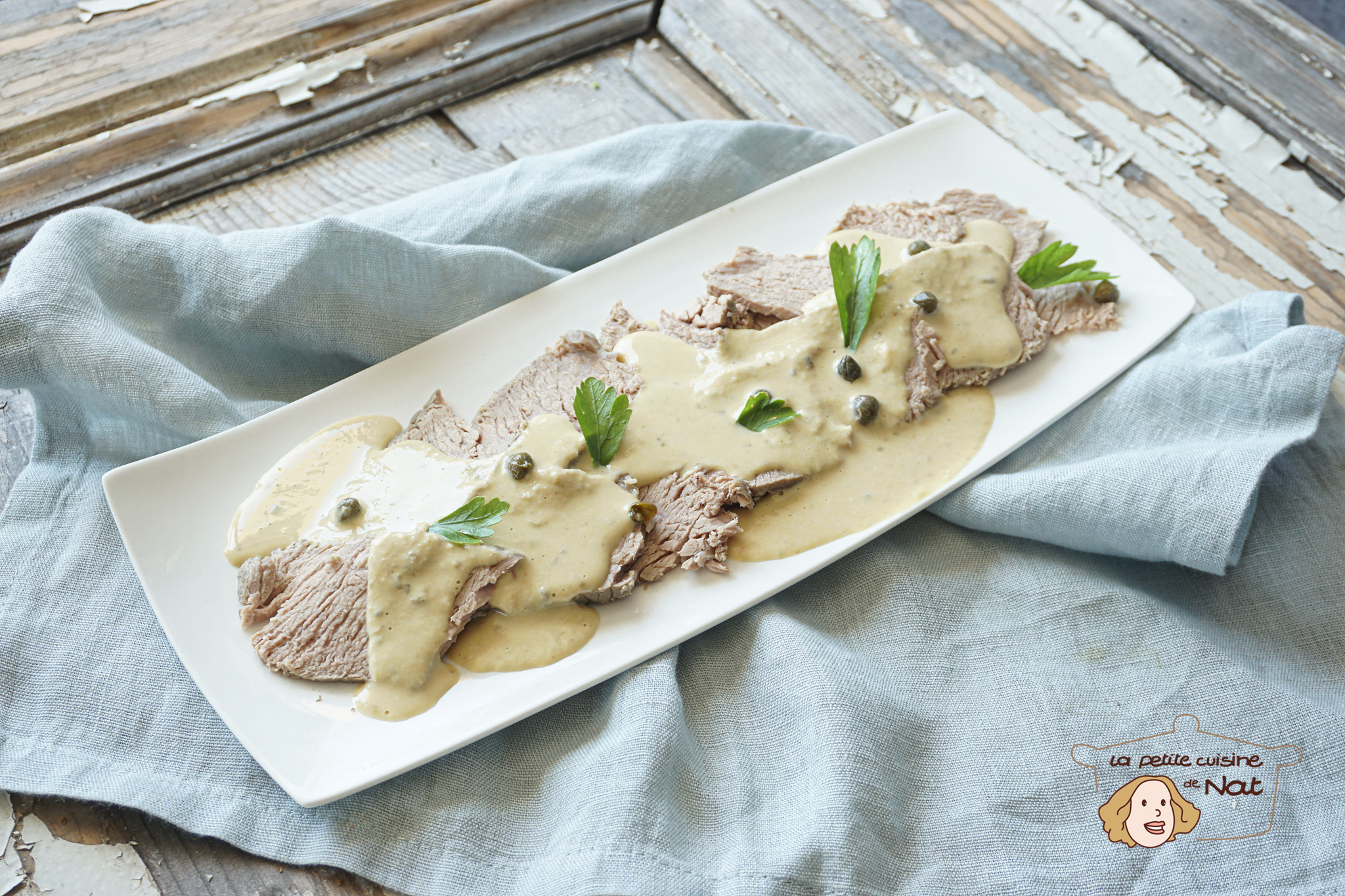 Vitello tonnato, la vraie recette - pour 4 personnes