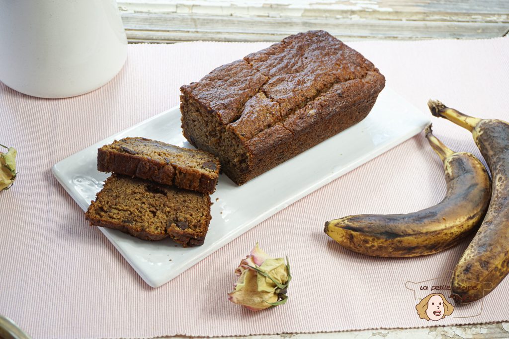 Banana bread aux pépites de chocolat