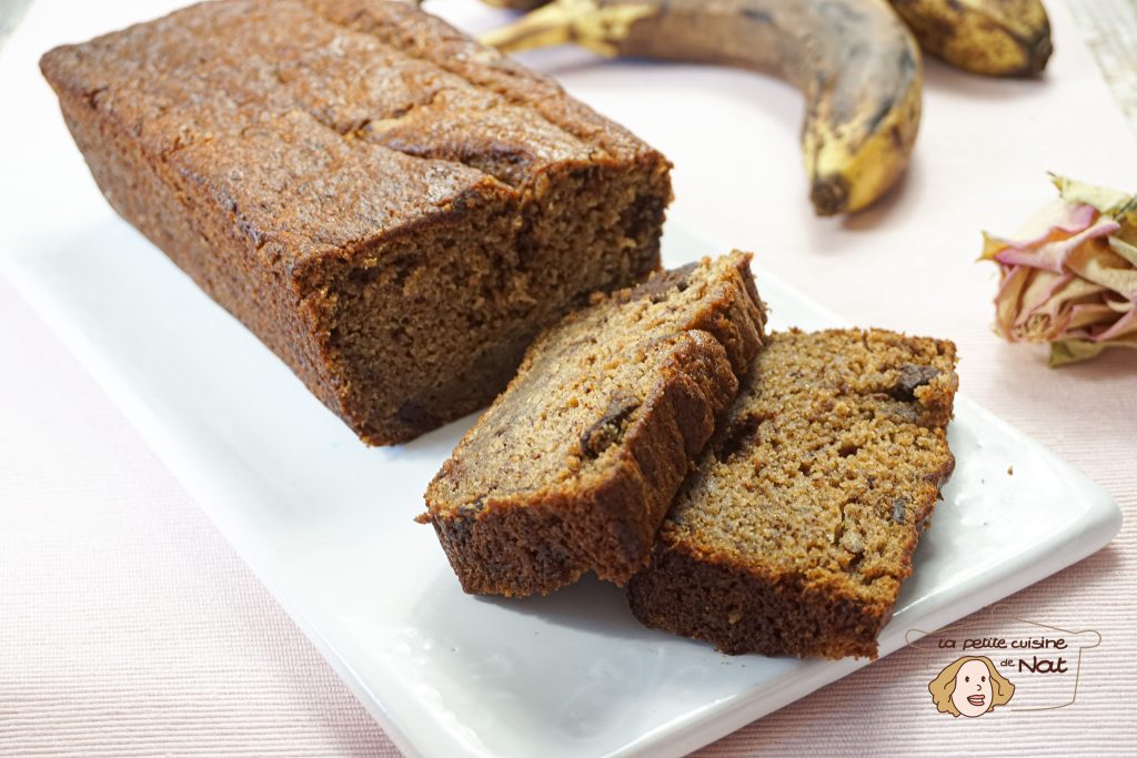 Banana bread aux pépites de chocolat