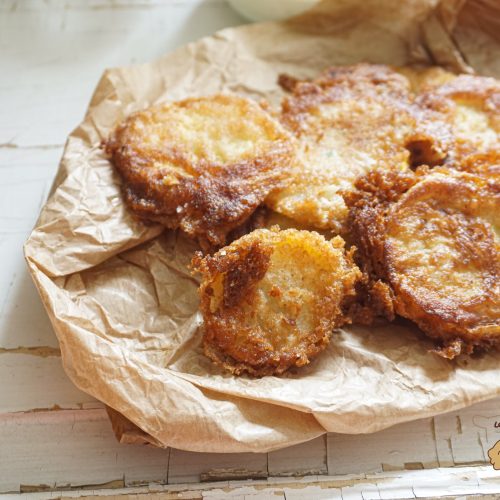 beignets de courgette