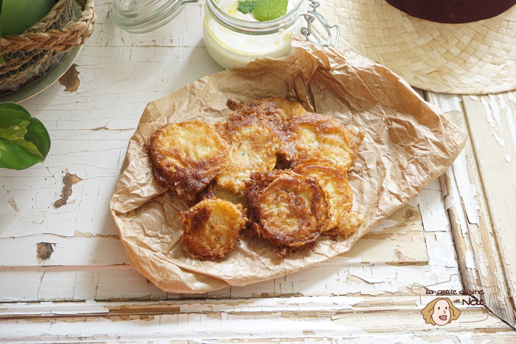 Beignets de courgette