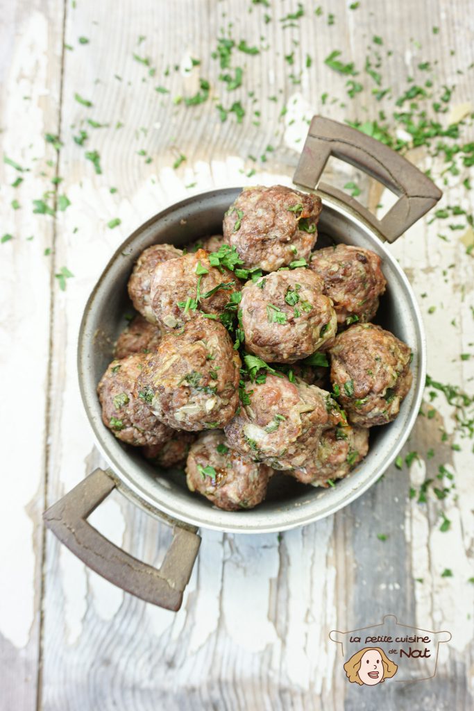 Boulettes de viande au four