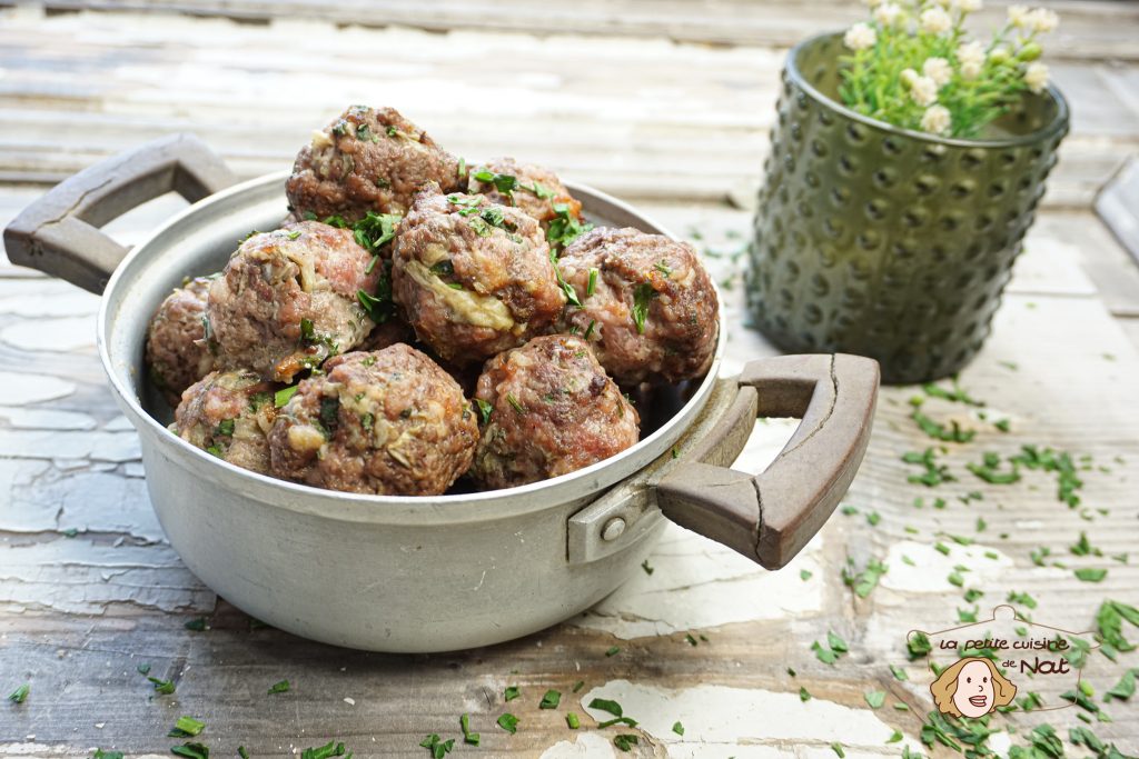 Boulettes de viande au four