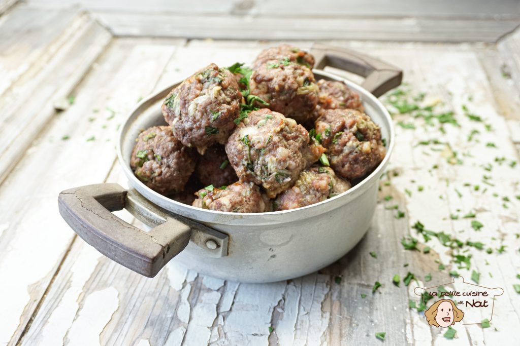 Boulettes de viande au four