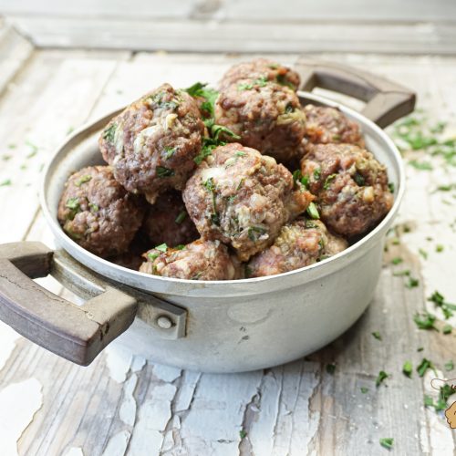 boulettes de viande au four