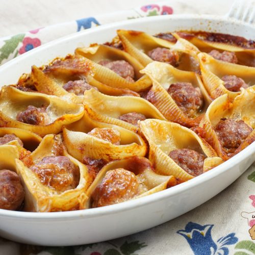 conchiglie farcies à la viande