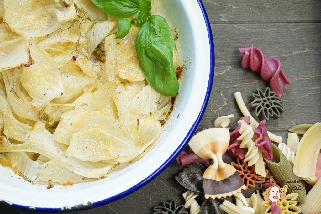 Fenouil au parmesan