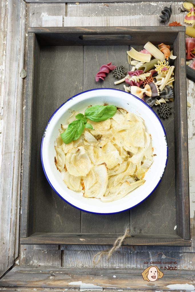 Fenouil au parmesan