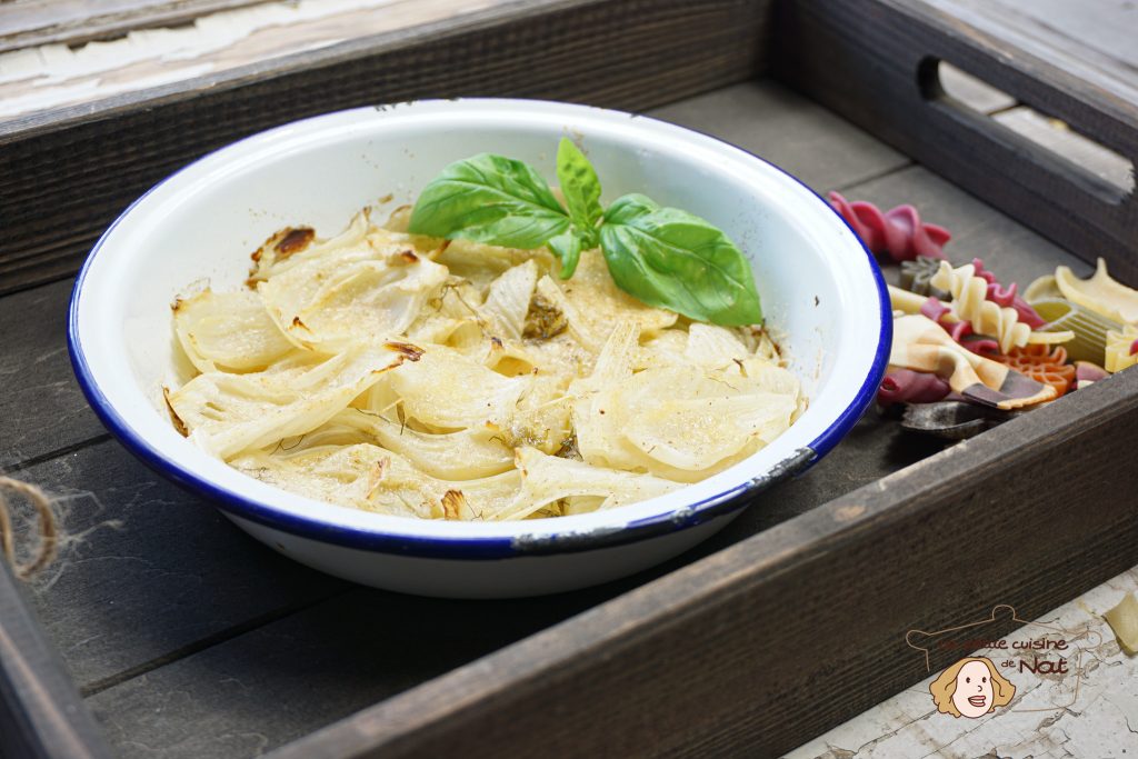 fenouil au parmesan 