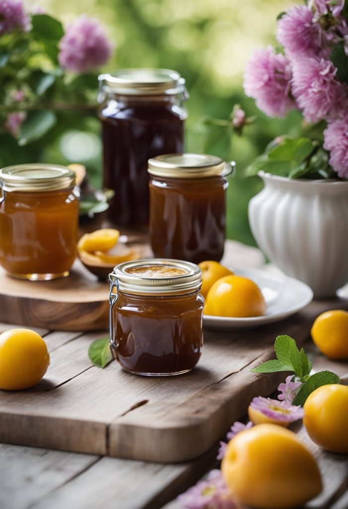 Confiture de mirabelles *