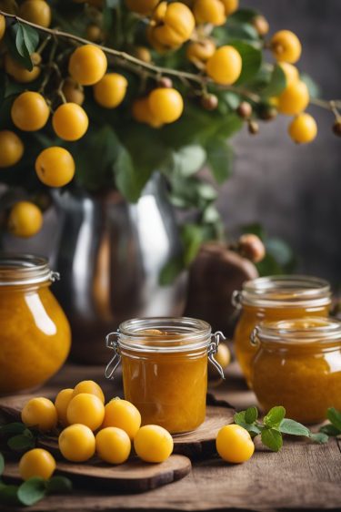 confiture de mirabelles