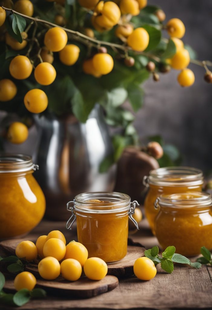 confiture de mirabelles 