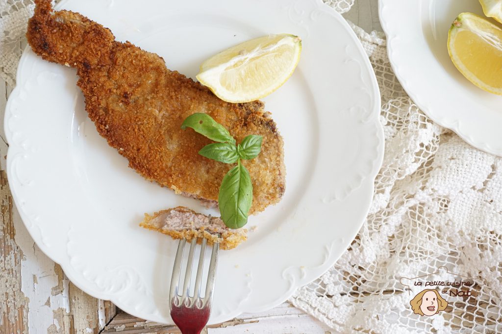 Côtes de veau panées à l'italienne