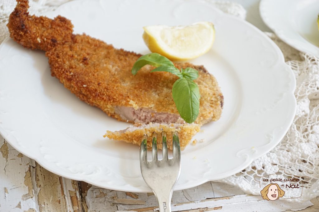 Côtes de veau panées à l'italienne