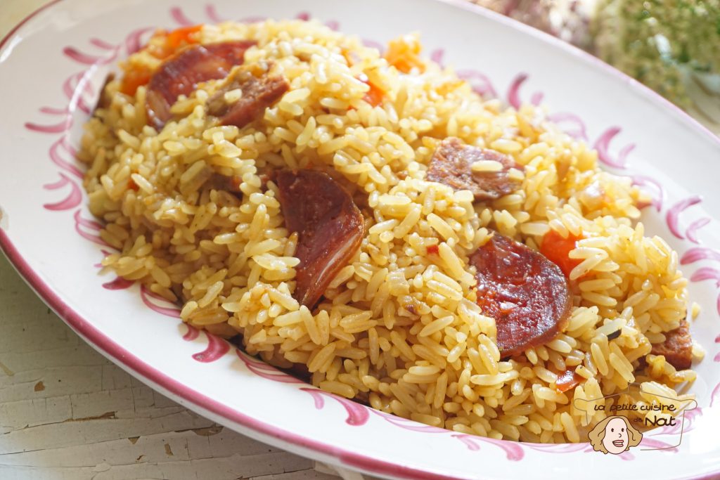 Riz au chorizo