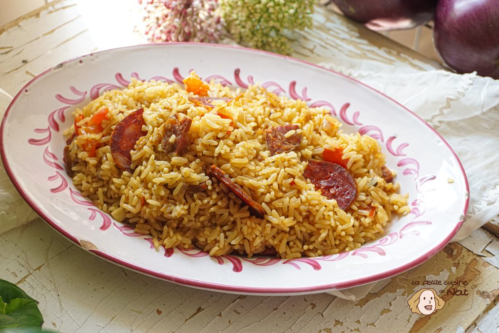 Riz au chorizo