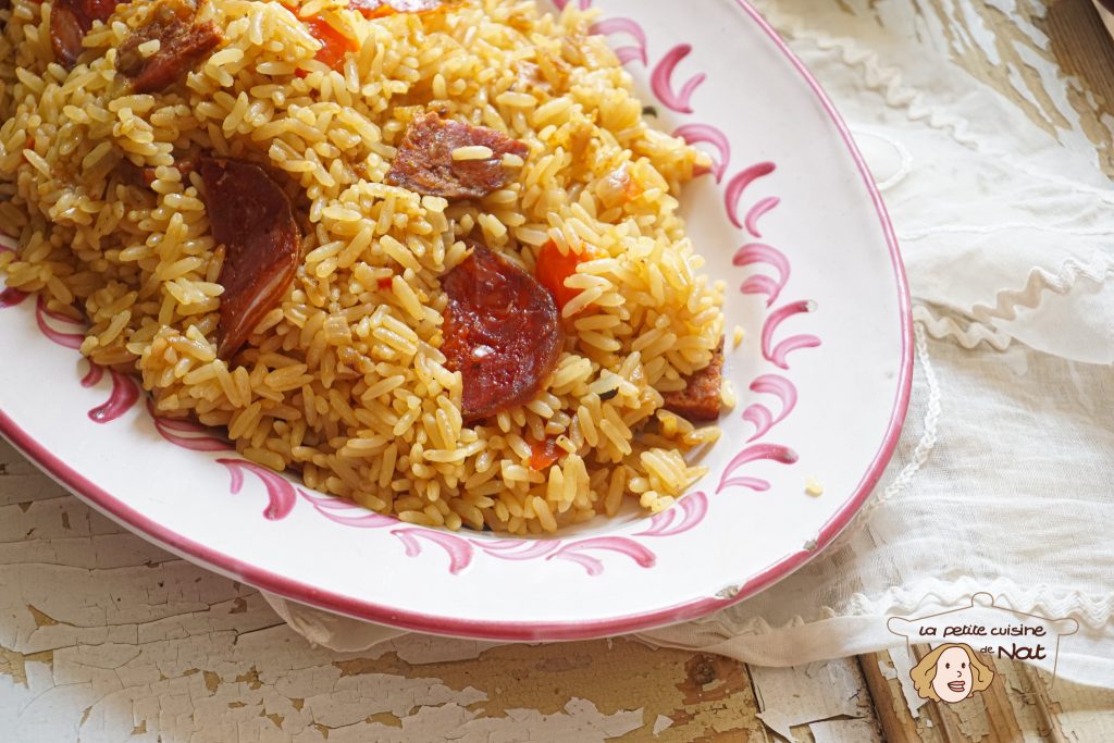 Riz au chorizo