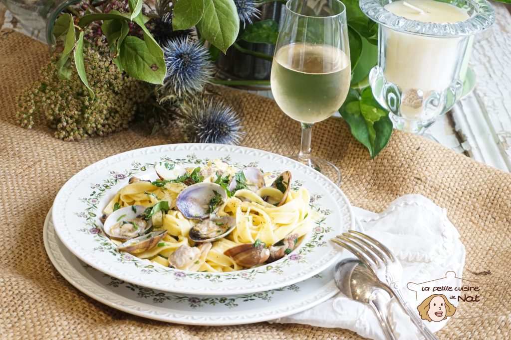 pasta alle vongole
