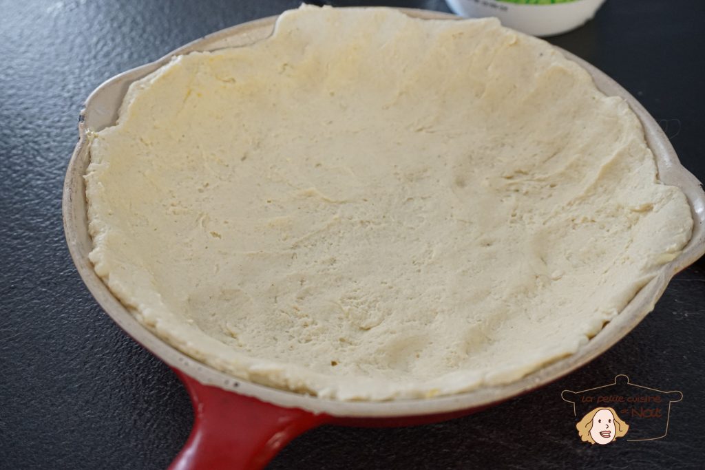 Tarte aux poireaux et au fromage blanc