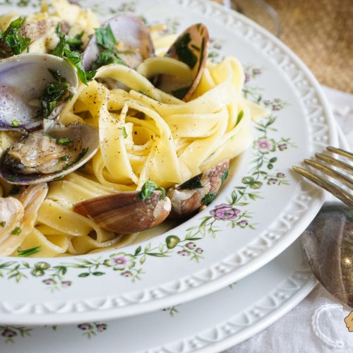 pasta alle vongole