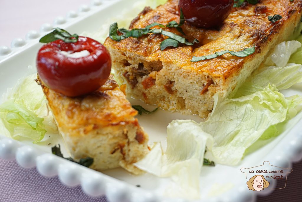 terrine de poisson au chorizo 