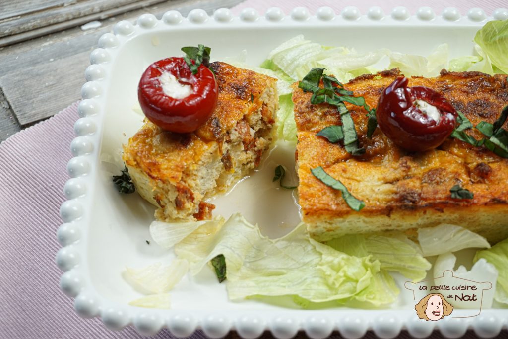 terrine de poisson au chorizo