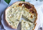 tarte aux poireaux et au fromage blanc