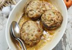 champignons farcis aux lardons