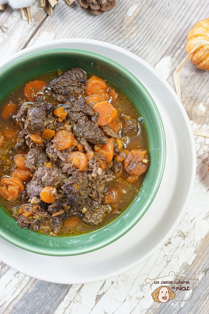 joues de boeuf au vin blanc 