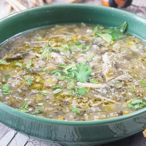 minestrone aux lentilles