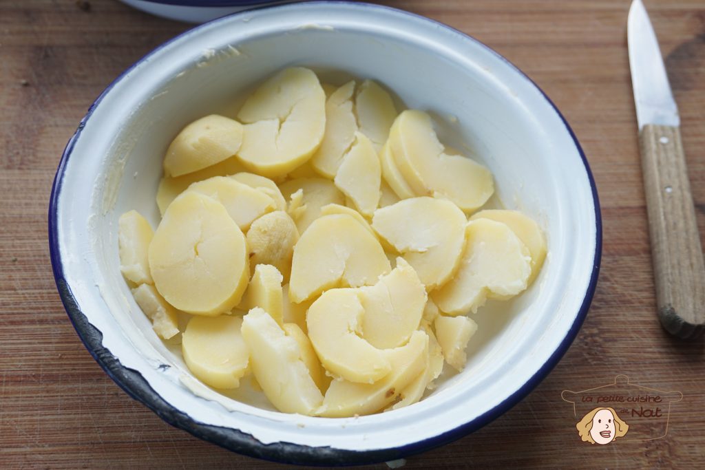 Gratin de pommes au camembert