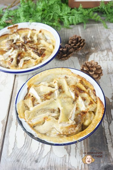 gratin de pommes au camembert