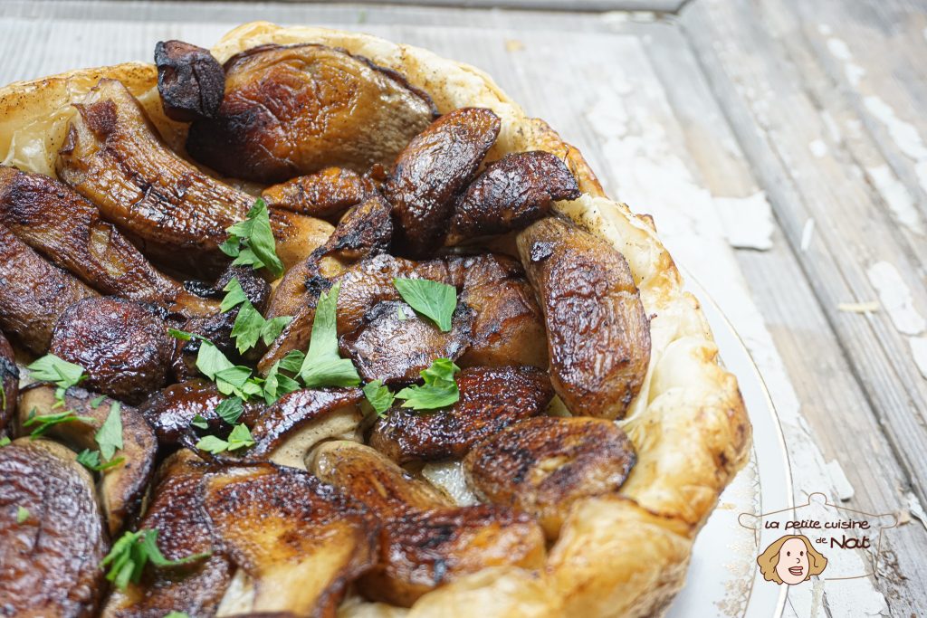 tarte Tatin aux cèpes