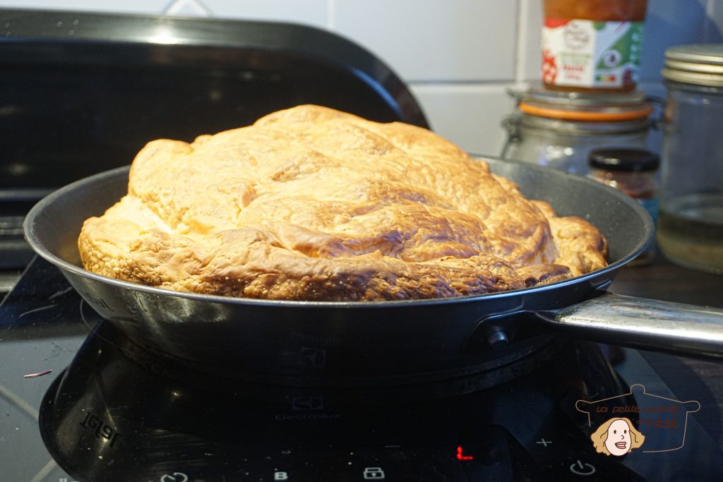 Tarte Tatin aux cèpes