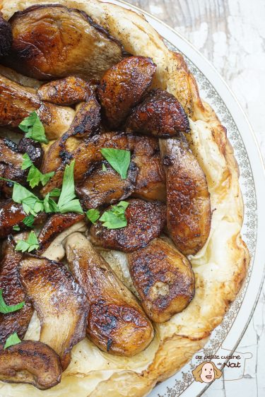 Tarte Tatin aux cèpes