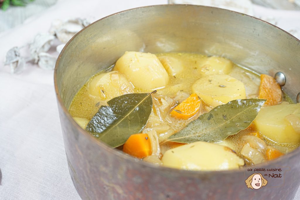 ragout de pommes de terre 