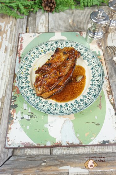 tendron de veau à la poêle