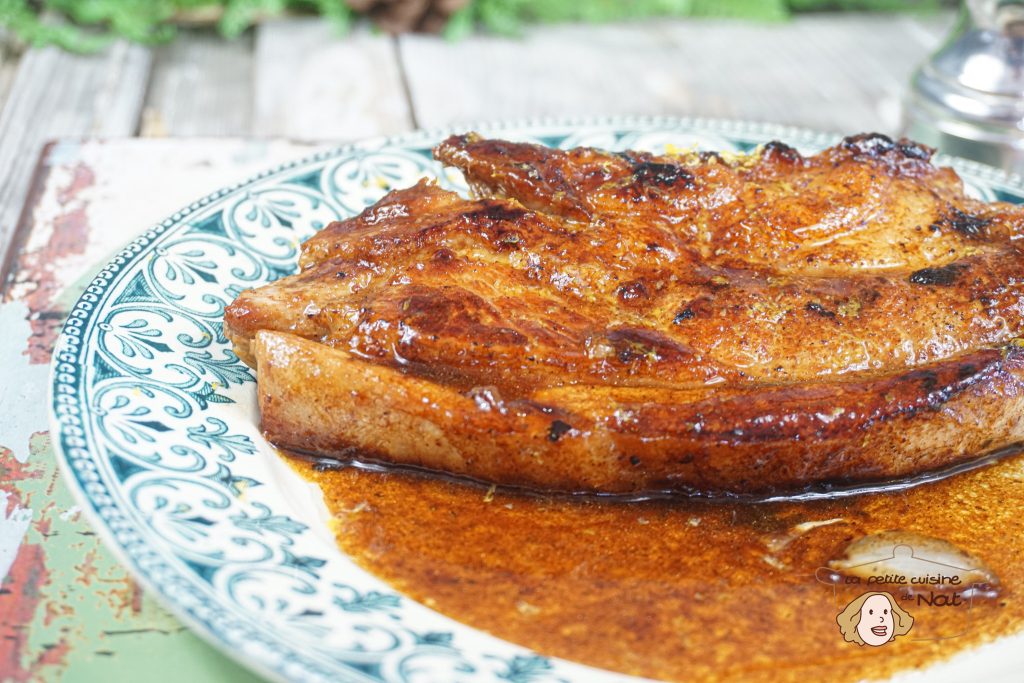 tendron de veau à la poêle 